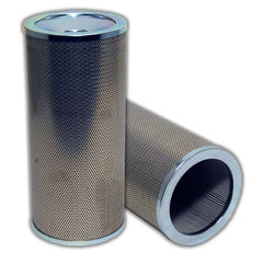 Main Filter - Filter Elements & Assemblies; Filter Type: Replacement/Interchange Hydraulic Filter ; Media Type: Microglass ; OEM Cross Reference Number: PARKER 937802Q ; Micron Rating: 25 ; Parker Part Number: 937802Q - Exact Industrial Supply