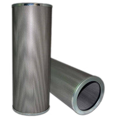 Main Filter - Filter Elements & Assemblies; Filter Type: Replacement/Interchange Hydraulic Filter ; Media Type: Microglass ; OEM Cross Reference Number: PARKER 937803Q ; Micron Rating: 25 ; Parker Part Number: 937803Q - Exact Industrial Supply