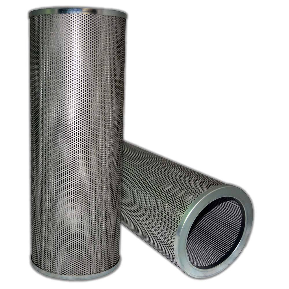 Main Filter - Filter Elements & Assemblies; Filter Type: Replacement/Interchange Hydraulic Filter ; Media Type: Microglass ; OEM Cross Reference Number: MAHLE 70375633 ; Micron Rating: 10 - Exact Industrial Supply