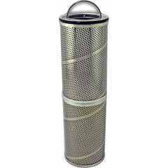 Replacement/Interchange Hydraulic Filter Element: Microglass, 25  µ