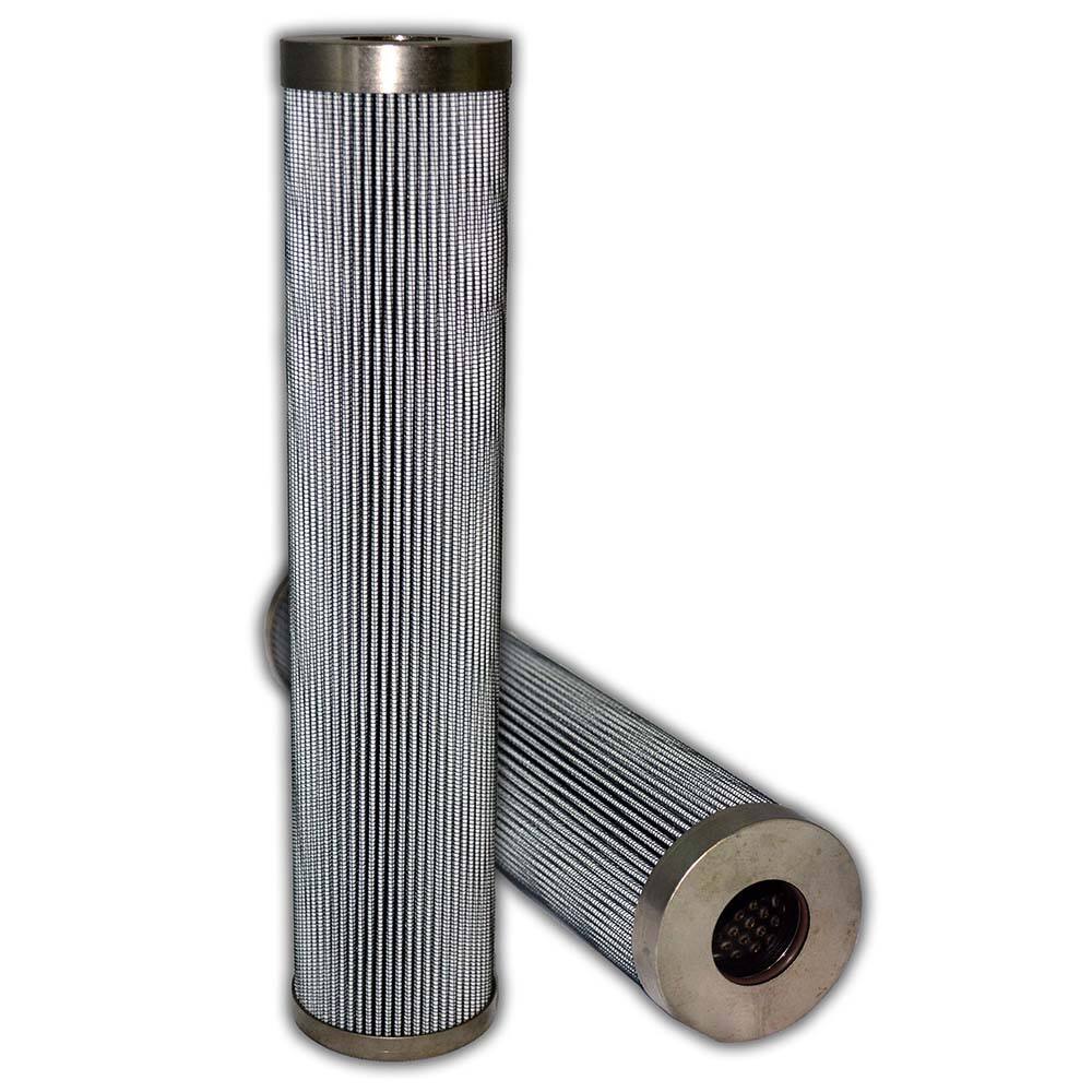 Main Filter - Filter Elements & Assemblies; Filter Type: Replacement/Interchange Hydraulic Filter ; Media Type: Microglass ; OEM Cross Reference Number: PALL HC9101FDS8Z ; Micron Rating: 10 - Exact Industrial Supply