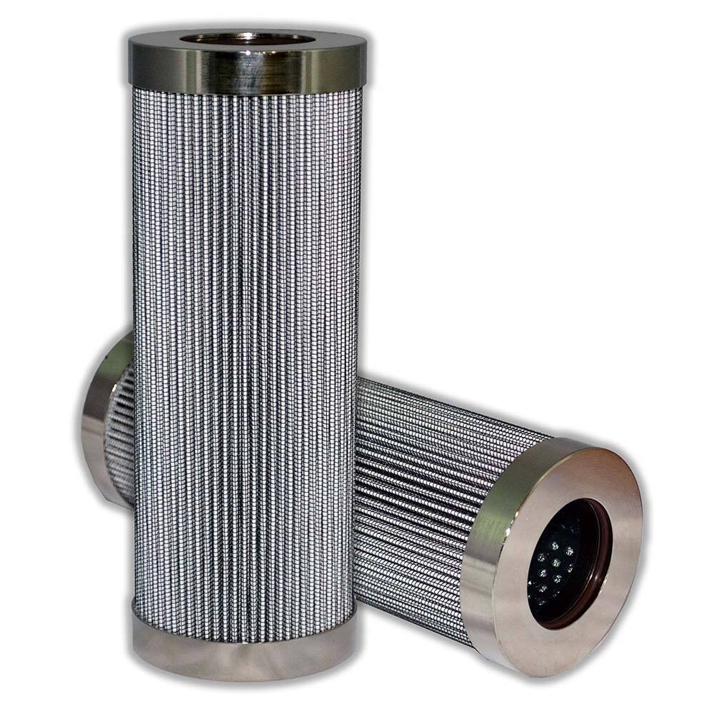 Main Filter - Filter Elements & Assemblies; Filter Type: Replacement/Interchange Hydraulic Filter ; Media Type: Microglass ; OEM Cross Reference Number: SEPARATION TECHNOLOGIES 3965SGMB08 ; Micron Rating: 25 - Exact Industrial Supply