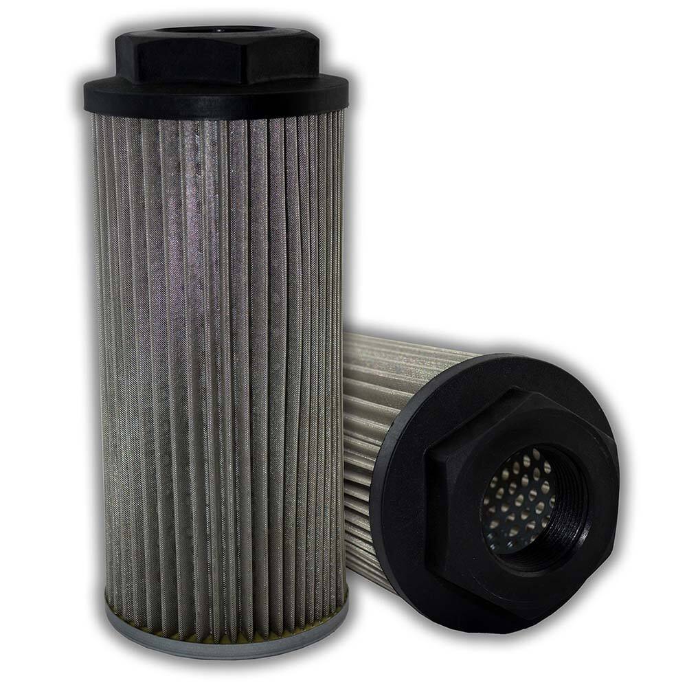 Main Filter - Filter Elements & Assemblies; Filter Type: Replacement/Interchange Hydraulic Filter ; Media Type: Wire Mesh ; OEM Cross Reference Number: FILTREC FS176B5T60 ; Micron Rating: 60 - Exact Industrial Supply