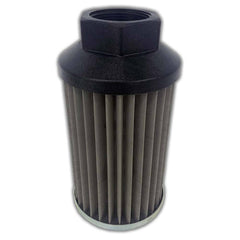 Main Filter - Filter Elements & Assemblies; Filter Type: Replacement/Interchange Hydraulic Filter ; Media Type: Wire Mesh ; OEM Cross Reference Number: IKRON HF41030162ASMS090GGA ; Micron Rating: 125 - Exact Industrial Supply