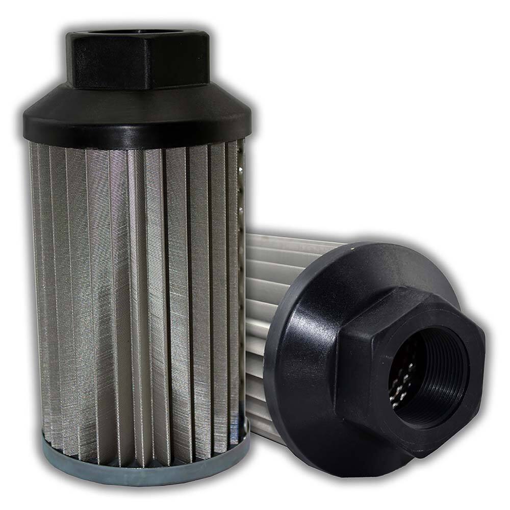 Main Filter - Filter Elements & Assemblies; Filter Type: Replacement/Interchange Hydraulic Filter ; Media Type: Wire Mesh ; OEM Cross Reference Number: FILTREC FS173B5T60 ; Micron Rating: 60 - Exact Industrial Supply