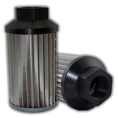 Main Filter - Filter Elements & Assemblies; Filter Type: Replacement/Interchange Hydraulic Filter ; Media Type: Wire Mesh ; OEM Cross Reference Number: IKRON HF41030162ASFB060GFA ; Micron Rating: 60 - Exact Industrial Supply