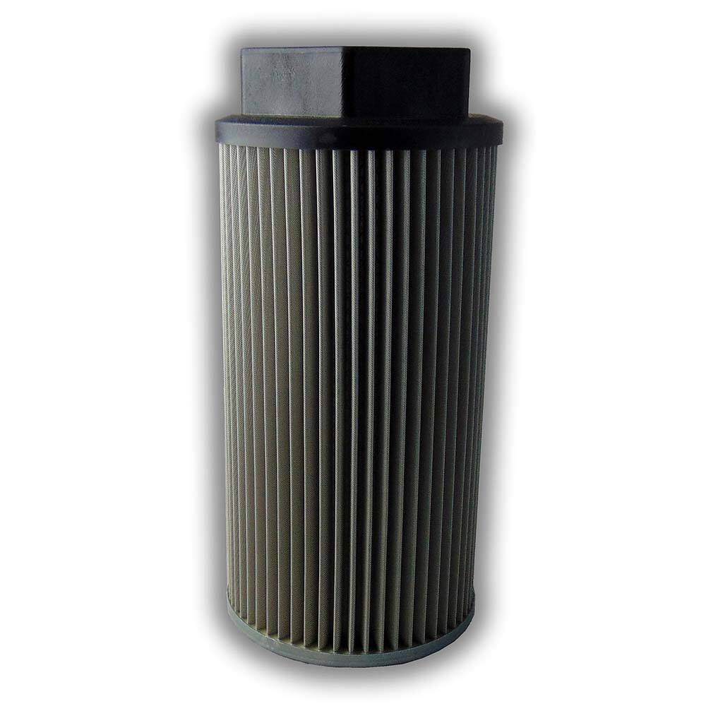 Main Filter - Filter Elements & Assemblies; Filter Type: Replacement/Interchange Hydraulic Filter ; Media Type: Wire Mesh ; OEM Cross Reference Number: UFI ESA43B24WMF ; Micron Rating: 125 - Exact Industrial Supply