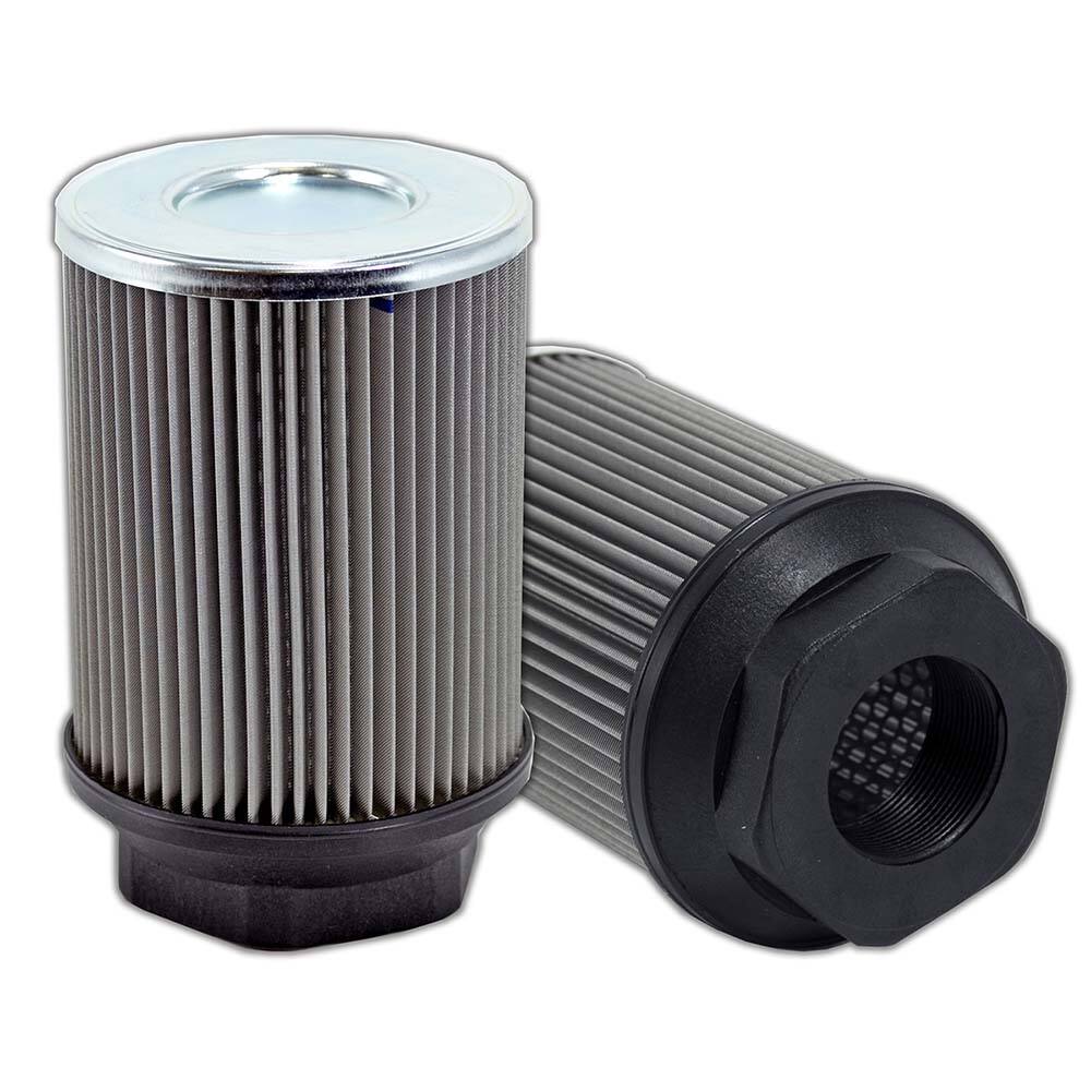 Main Filter - Filter Elements & Assemblies; Filter Type: Replacement/Interchange Hydraulic Filter ; Media Type: Wire Mesh ; OEM Cross Reference Number: UFI ESA41B16WMG ; Micron Rating: 250 - Exact Industrial Supply