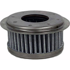 Main Filter - Filter Elements & Assemblies; Filter Type: Replacement/Interchange Hydraulic Filter ; Media Type: Microglass ; OEM Cross Reference Number: HYUNDAI 31E110380 ; Micron Rating: 25 - Exact Industrial Supply