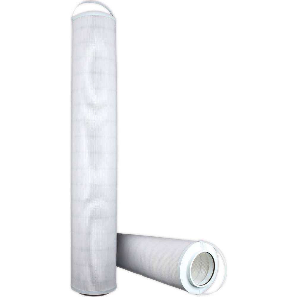 Main Filter - Filter Elements & Assemblies; Filter Type: Replacement/Interchange Hydraulic Filter ; Media Type: Microglass ; OEM Cross Reference Number: FILTER MART F831439K3B ; Micron Rating: 3 - Exact Industrial Supply