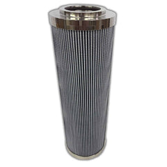 Main Filter - Filter Elements & Assemblies; Filter Type: Replacement/Interchange Hydraulic Filter ; Media Type: Microglass ; OEM Cross Reference Number: MAHLE E20030DH2025 ; Micron Rating: 25 - Exact Industrial Supply