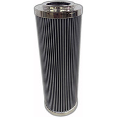 Replacement/Interchange Hydraulic Filter Element: Wire Mesh, 10  µ