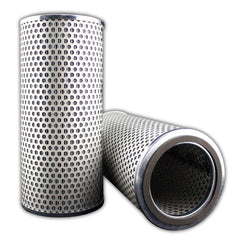 Main Filter - Filter Elements & Assemblies; Filter Type: Replacement/Interchange Hydraulic Filter ; Media Type: Microglass ; OEM Cross Reference Number: PARKER 987141 ; Micron Rating: 10 ; Parker Part Number: 987141 - Exact Industrial Supply