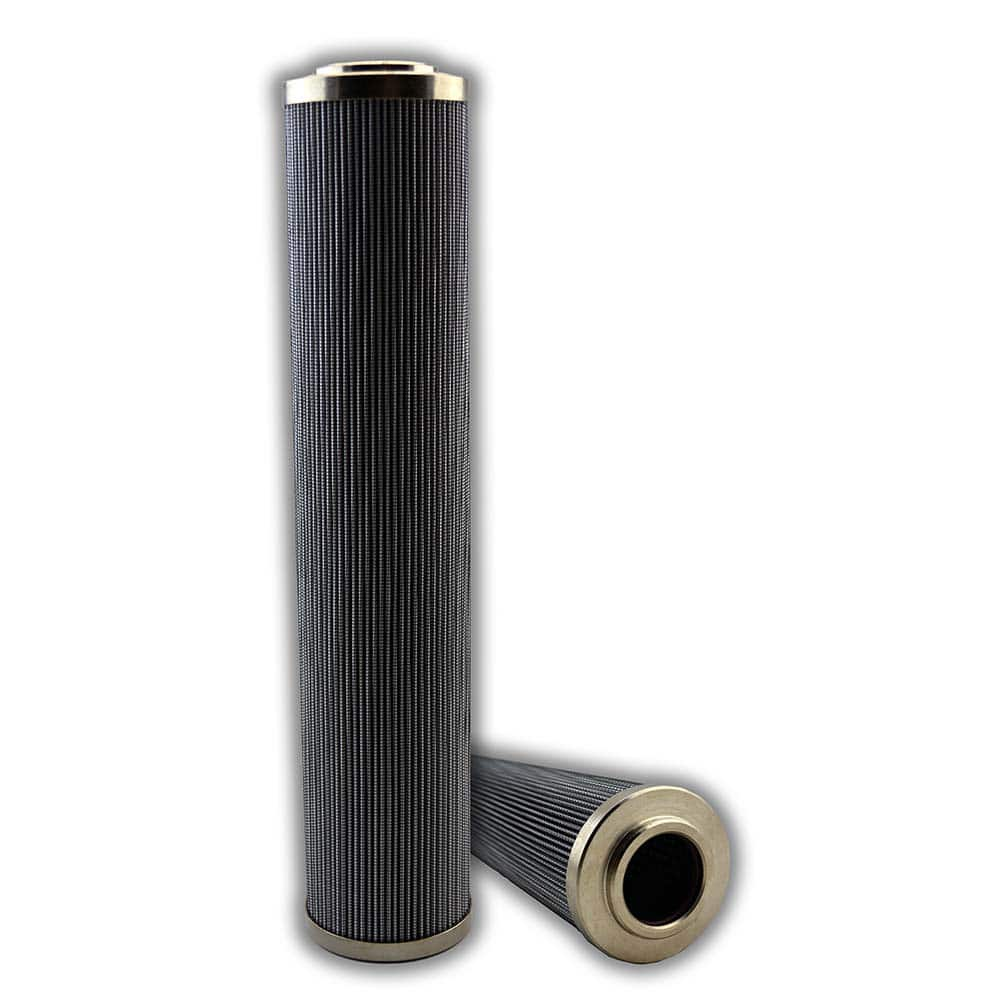 Replacement/Interchange Hydraulic Filter Element: Microglass, 25  µ