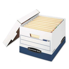 BANKERS BOX - Compartment Storage Boxes & Bins Type: File Boxes-Storage Number of Compartments: 1.000 - All Tool & Supply