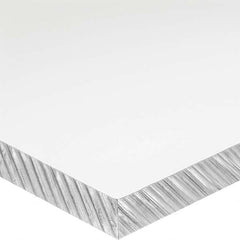 USA Sealing - 4' x 6" x 1/2" Clear Cast Acrylic Rectangular Bar - All Tool & Supply