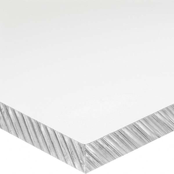 USA Sealing - 2' x 12" x 1/16" Clear Cast Acrylic Sheet - All Tool & Supply