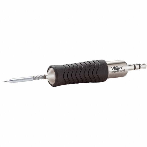 Weller - Soldering Iron Tips; Type: Conical Tip ; For Use With: T0052922899 ; Tip Diameter: 0.100 (Inch); Tip Diameter: 0.100 (mm) - Exact Industrial Supply