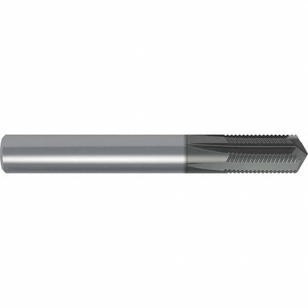 Guhring - Straight Router Bits Cutting Diameter (mm): 6.00 End Type: Drill Point - All Tool & Supply