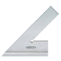 Insize USA LLC - Squares; Blade Length (mm): 150.0000 ; Blade Length (Inch): 5.9 ; Blade Length (Decimal Inch): 6.0000 ; Base Length (mm): 100.0000 ; Base Length (Decimal Inch): 3-29/32 ; Base Length (Inch): 3-29/32 - Exact Industrial Supply