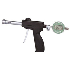 Insize USA LLC - Electronic Bore Gages; Type: Pistol Grip Electronic Bore Gage ; Minimum Measurement (Decimal Inch): 1.2000 ; Maximum Measurement (Decimal Inch): 1.6000 ; Gage Depth (Inch): 3-7/8 ; With Accessories: Yes ; Accuracy (Decimal Inch): 0.00016 - Exact Industrial Supply