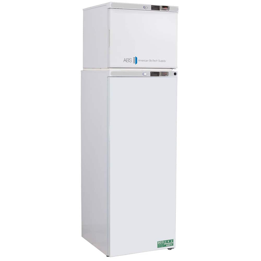 American BioTech Supply - Laboratory Refrigerators and Freezers; Type: Refrigerator & Freezer Combination ; Volume Capacity: 12 Cu. Ft. ; Minimum Temperature (C): -15.00 ; Maximum Temperature (C): 10.00 ; Width (Inch): 23-5/8 ; Depth (Inch): 26-1/2 - Exact Industrial Supply