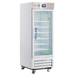 American BioTech Supply - Laboratory Refrigerators and Freezers; Type: Pharmacy/Vaccine Refrigerator ; Volume Capacity: 26 Cu. Ft. ; Minimum Temperature (C): 2.00 ; Maximum Temperature (C): 8.00 ; Width (Inch): 28-3/8 ; Depth (Inch): 36-1/2 - Exact Industrial Supply