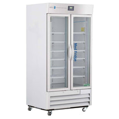 American BioTech Supply - Laboratory Refrigerators and Freezers; Type: Pharmacy/Vaccine Refrigerator ; Volume Capacity: 36 Cu. Ft. ; Minimum Temperature (C): 2.00 ; Maximum Temperature (C): 8.00 ; Width (Inch): 39-5/8 ; Depth (Inch): 34-3/4 - Exact Industrial Supply