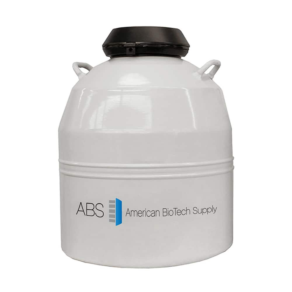 American BioTech Supply - Drums & Tanks; Product Type: Manual Fill Cryogenic Tank ; Volume Capacity Range: Smaller than 20 Gal. ; Material Family: Aluminum ; Height (Inch): 26 ; Diameter/Width (Inch): 20 ; Shape: Round - Exact Industrial Supply