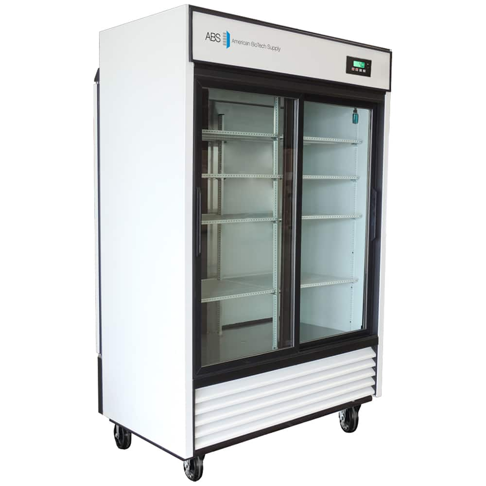 American BioTech Supply - Laboratory Refrigerators and Freezers; Type: Laboratory Refrigerator ; Volume Capacity: 47 Cu. Ft. ; Minimum Temperature (C): 1.00 ; Maximum Temperature (C): 10.00 ; Width (Inch): 54-1/8 ; Depth (Inch): 32-3/8 - Exact Industrial Supply