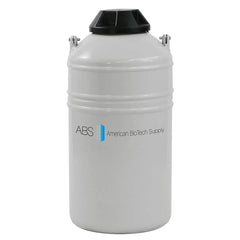 American BioTech Supply - Drums & Tanks; Product Type: Liquid Dewar ; Volume Capacity Range: Smaller than 20 Gal. ; Material Family: Aluminum ; Height (Inch): 21-1/2 ; Diameter/Width (Decimal Inch): 10.2990 ; Diameter/Width (Inch): 14-1/2 - Exact Industrial Supply