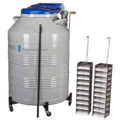 American BioTech Supply - Drums & Tanks; Product Type: Auto Fill Cryogenic Tank ; Volume Capacity Range: 20 Gal. - Exact Industrial Supply