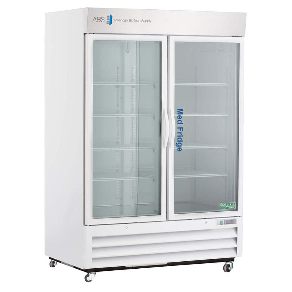 American BioTech Supply - Laboratory Refrigerators and Freezers; Type: Pharmacy/Vaccine Refrigerator ; Volume Capacity: 49 Cu. Ft. ; Minimum Temperature (C): 2.00 ; Maximum Temperature (C): 8.00 ; Width (Inch): 54 ; Depth (Inch): 34-3/4 - Exact Industrial Supply