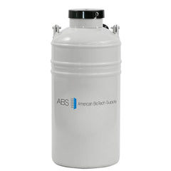 American BioTech Supply - Drums & Tanks; Product Type: Vapor Shipper ; Volume Capacity Range: Smaller than 20 Gal. ; Material Family: Aluminum ; Height (Inch): 21-1/2 ; Diameter/Width (Decimal Inch): 8.7010 ; Diameter/Width (Inch): 14-1/2 - Exact Industrial Supply