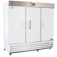 American BioTech Supply - Laboratory Refrigerators and Freezers; Type: Pharmacy/Vaccine Refrigerator ; Volume Capacity: 72 Cu. Ft. ; Minimum Temperature (C): 2.00 ; Maximum Temperature (C): 8.00 ; Width (Inch): 81 ; Depth (Inch): 34 - Exact Industrial Supply