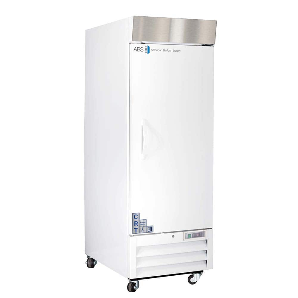 American BioTech Supply - Laboratory Refrigerators and Freezers; Type: Controlled Room Temperature Cabinet ; Volume Capacity: 26 Cu. Ft. ; Minimum Temperature (C): 20.00 ; Maximum Temperature (C): 25.00 ; Width (Inch): 28-3/8 ; Depth (Inch): 36-1/2 - Exact Industrial Supply