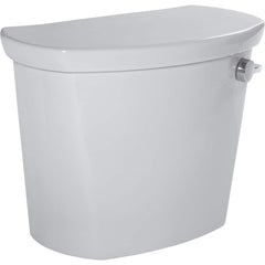 American Standard - Toilets; Type: Right Hand Trip Lever Toilet Tank ; Bowl Shape: Elongated; Round ; Mounting Style: Basic ; Gallons Per Flush: 1.28 ; Overall Height: 13-7/8 ; Overall Width: 17-3/8 - Exact Industrial Supply