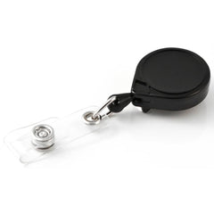 Key-Bak - Key Control; Type: Retractable ID Holder ; Number of Keys: 3 ; Color: Black ; Width (Inch): 1 - Exact Industrial Supply