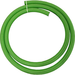 JGB Enterprises - Liquid Suction & Discharge Hose; Inside Diameter (Inch): 3 ; Length (Feet): 50 ; Material: Rubber ; Working Pressure (psi): 50.000 ; Vacuum Rating: 29 In. Hg ; Color: Green - Exact Industrial Supply