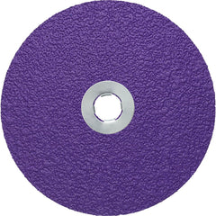 3M - Cubitron II 7" Diam 36+ Grit Ceramic Fiber Disc - Exact Industrial Supply