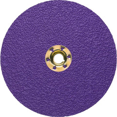 3M - Cubitron II 7" Diam 36+ Grit Ceramic Fiber Disc - Exact Industrial Supply