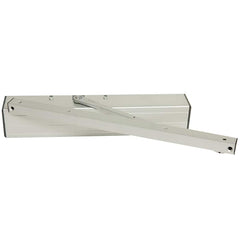 Door Closer Accessories; For Use With: Exterior Doors Up To 36″; Interior Doors Up To 48″; Body Length: 20; Finish/Coating: Sprayed Aluminum; For Use With: Exterior Doors Up To 36″; Interior Doors Up To 48″