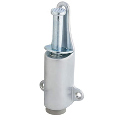 IVES - Stops; Type: Plunger Door Holder ; Finish/Coating: Satin Chrome ; Projection: 6-1/4 (Inch); Mount Type: Door - Exact Industrial Supply