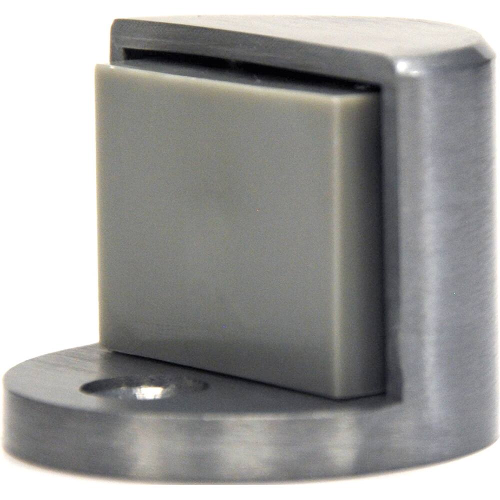 IVES - Stops; Type: Floor Stop ; Finish/Coating: Satin Chrome ; Projection: 1-1/2 (Inch); Mount Type: Floor - Exact Industrial Supply