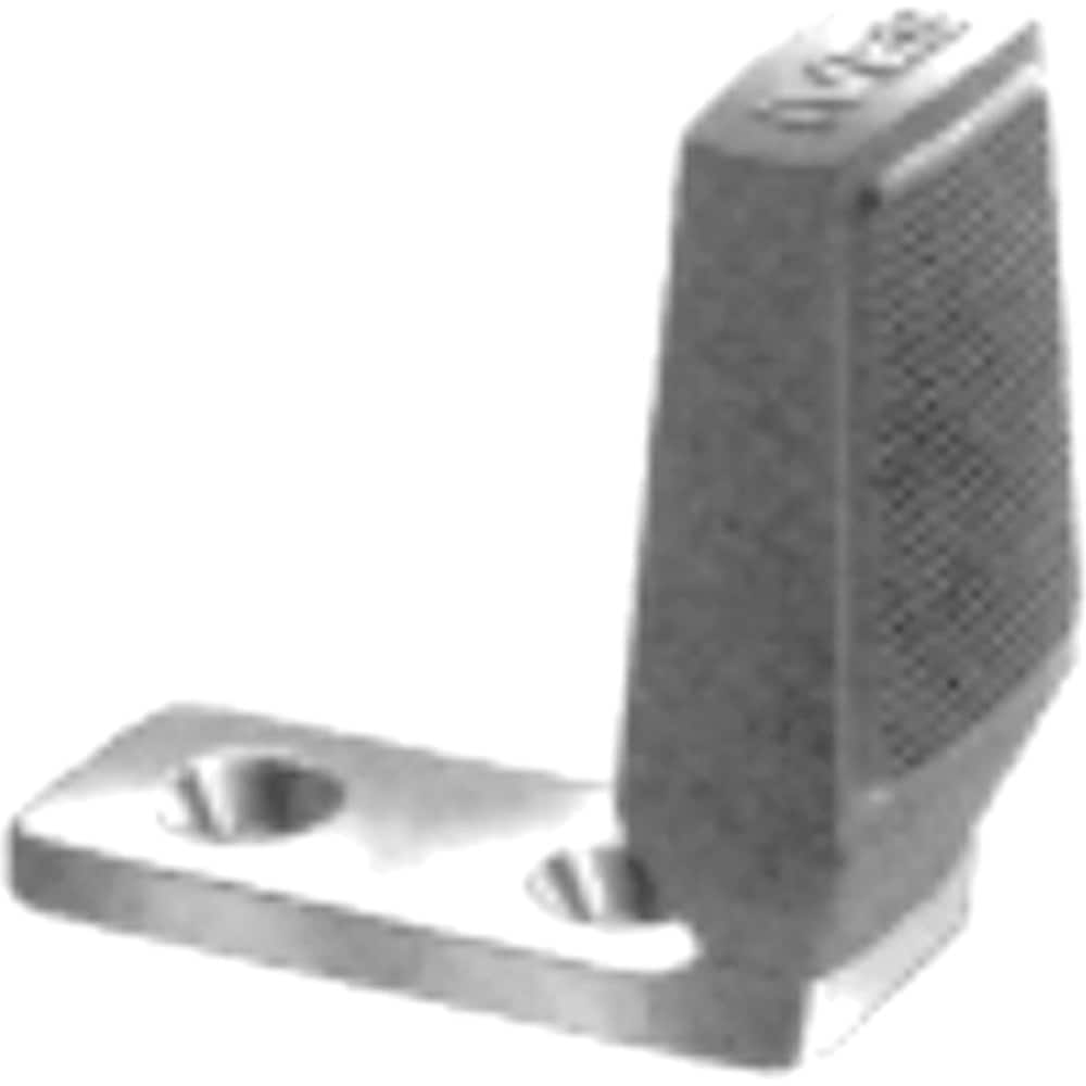 IVES - Stops; Type: Floor Stop ; Finish/Coating: Black ; Projection: 2-5/8 (Inch); Mount Type: Floor - Exact Industrial Supply