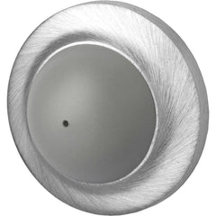 Rockwood - Stops; Type: Door Stop ; Finish/Coating: Satin Chrome ; Projection: 1 (Inch); Mount Type: Wall - Exact Industrial Supply