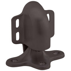 IVES - Stops; Type: Automatic Holder Floor Stop ; Finish/Coating: Oil Rubbed Bronze ; Projection: 3-11/16 (Inch); Mount Type: Floor - Exact Industrial Supply