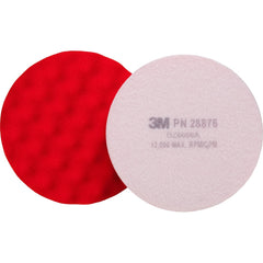 3M - Bonnets & Pads; Overall Diameter (Inch): 5-1/4 ; Product Type: Buffing Pad ; Bonnet/Pad Material: Foam ; Maximum RPM: 12000.000 - Exact Industrial Supply