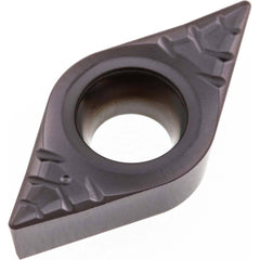 Arno - DCGT21.51FN-ACB AK10 Carbide Turning Insert - Exact Industrial Supply