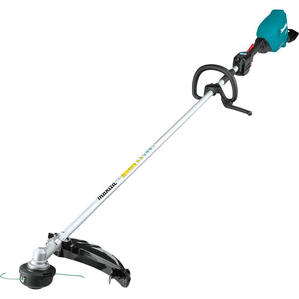 Makita - Edgers, Trimmers & Cutters; Type: Cordless ; Power Type: Cordless ; Self-Propelled: No ; Cutting Width (Decimal Inch): 17.0000 ; Cutting Width (Inch): 17.0000 ; Includes: Tool only (battery and charger not included) - Exact Industrial Supply